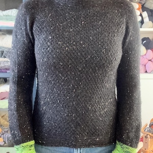 Hand Knit Sweater