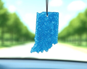 Handmade Aroma Bead Car Air Freshener: Custom Car Scent