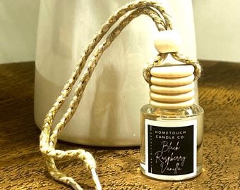 Hanging Car Air Freshener: Scented Car Diffuser