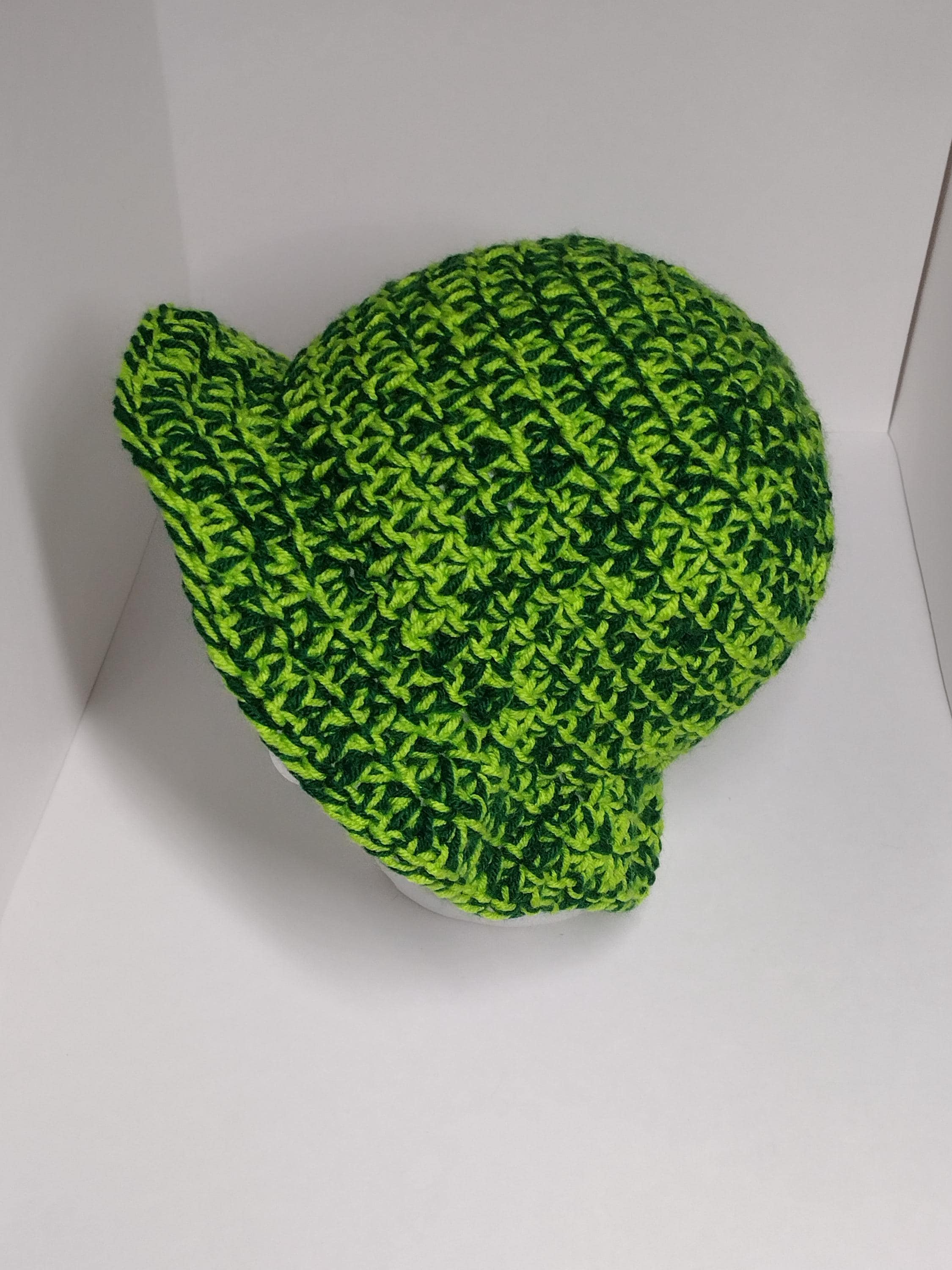 light green and dark green bucket hat ready to ship - Thumbnail 6