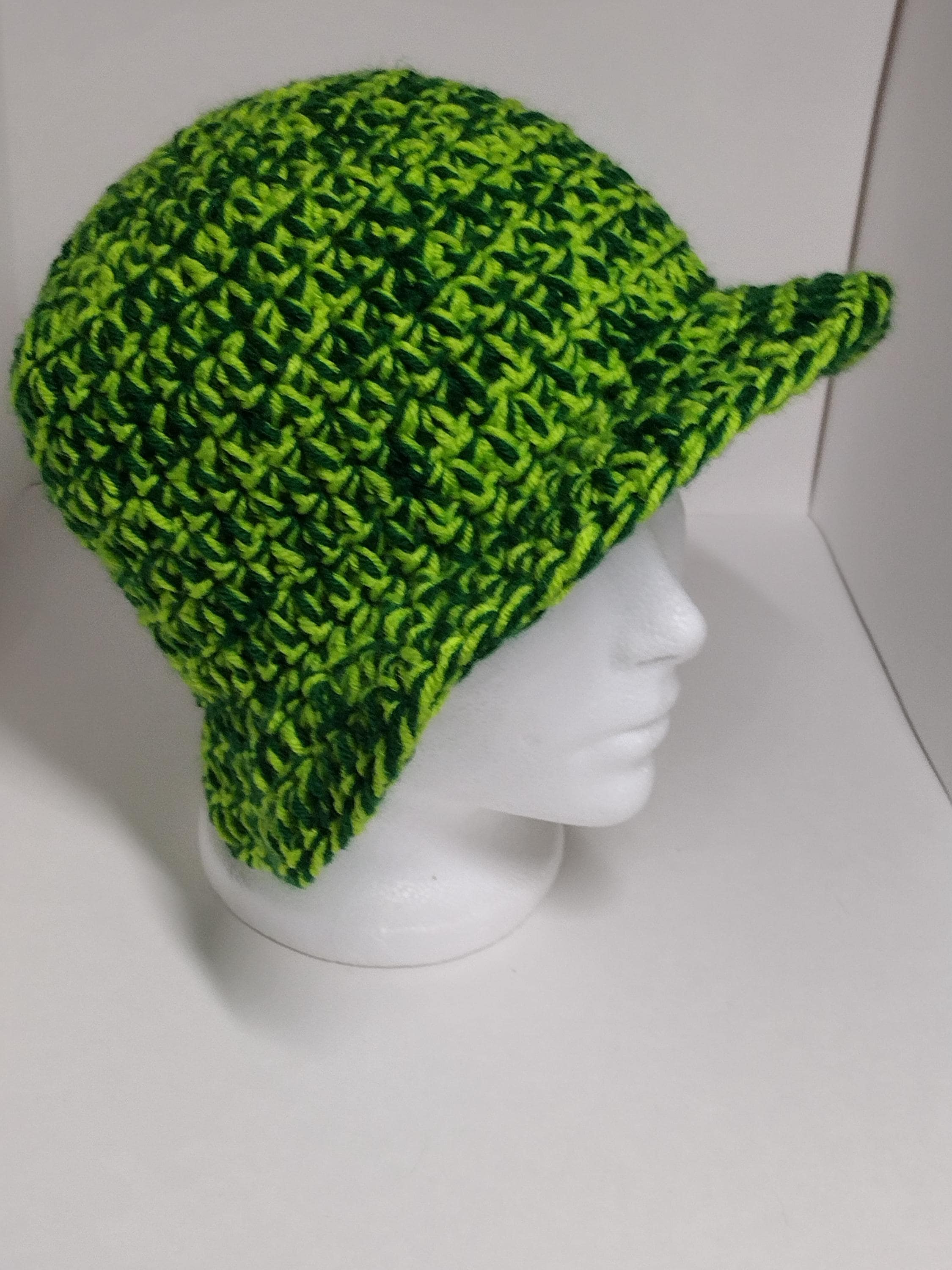light green and dark green bucket hat ready to ship - Thumbnail 7