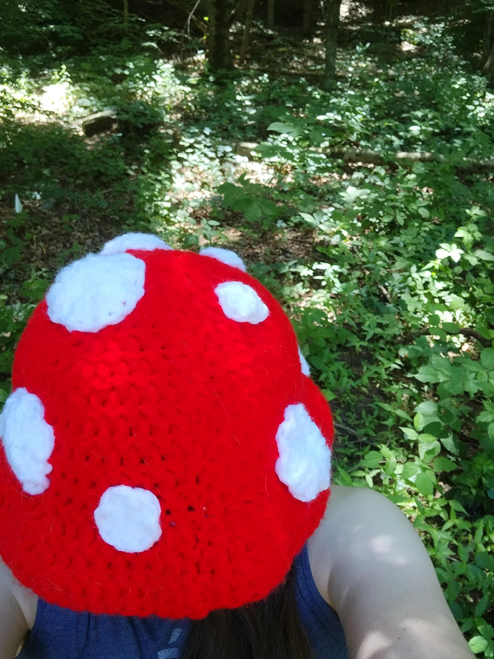 Mushroom bucket hat can be customized - Thumbnail 3