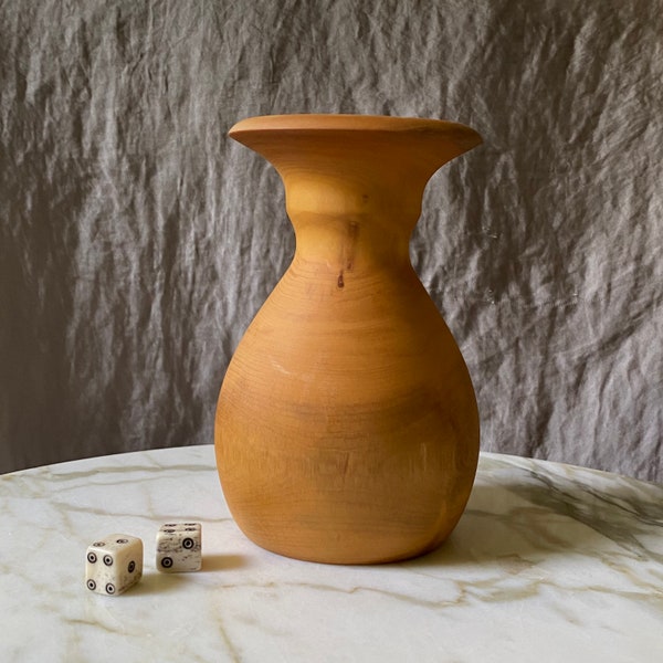 Wooden Pencil Vase Etsy