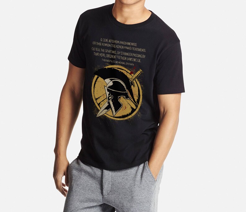 300 spartan t shirt