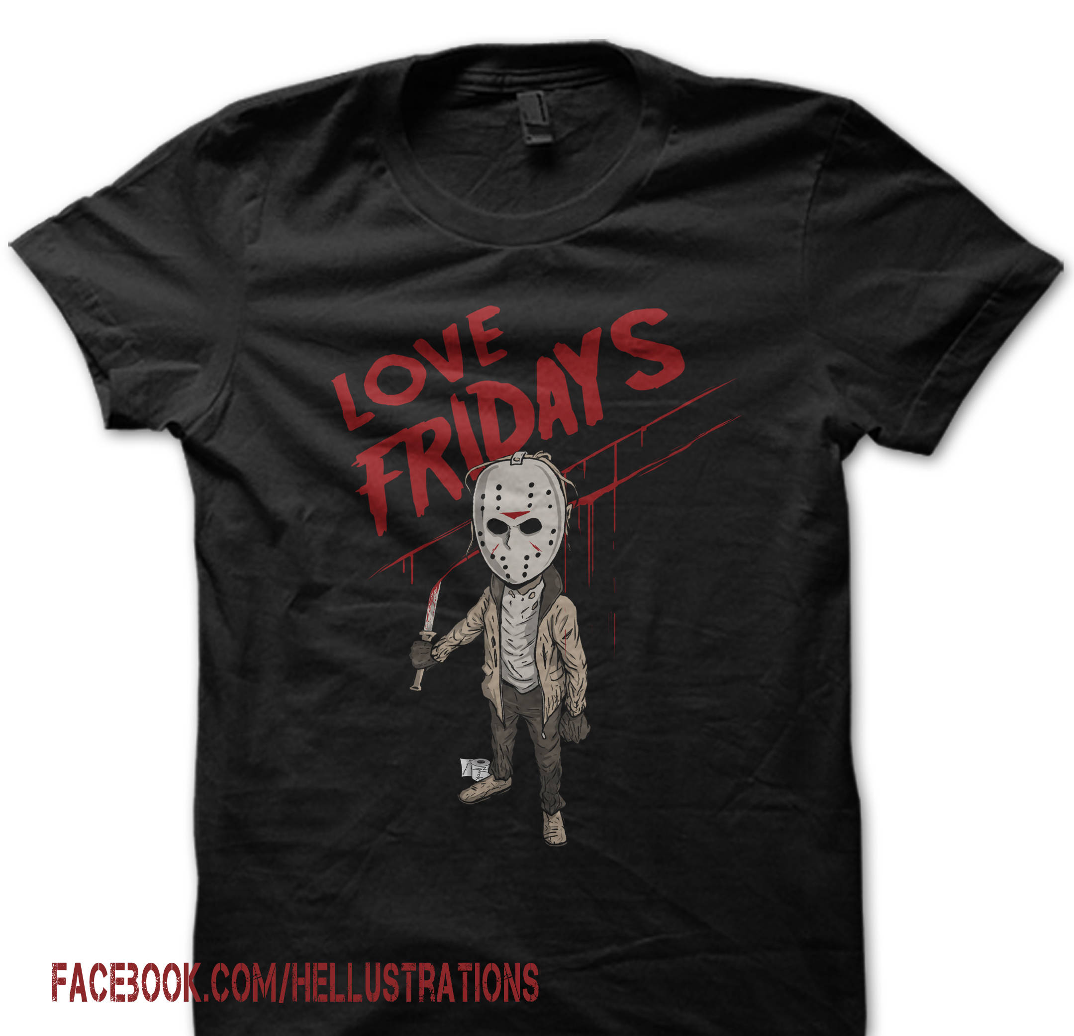 Friday the 13th t-shirt friday 13 t-shirt horror movies | Etsy