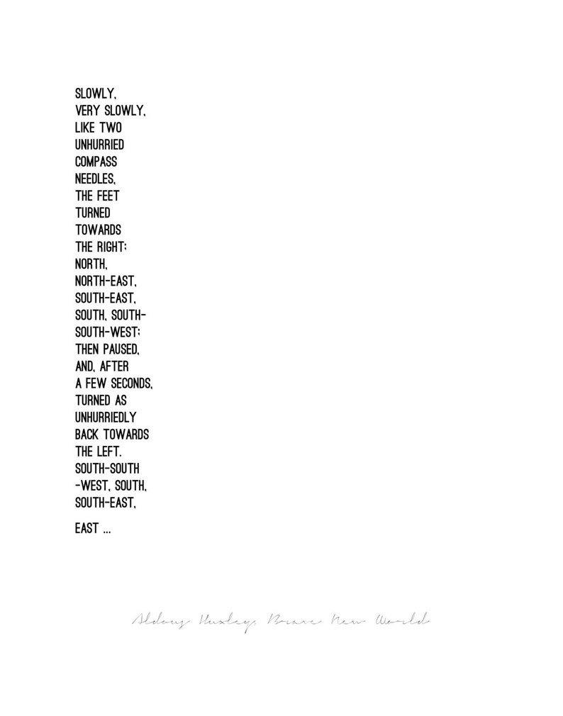 brave new world quotes and analysis