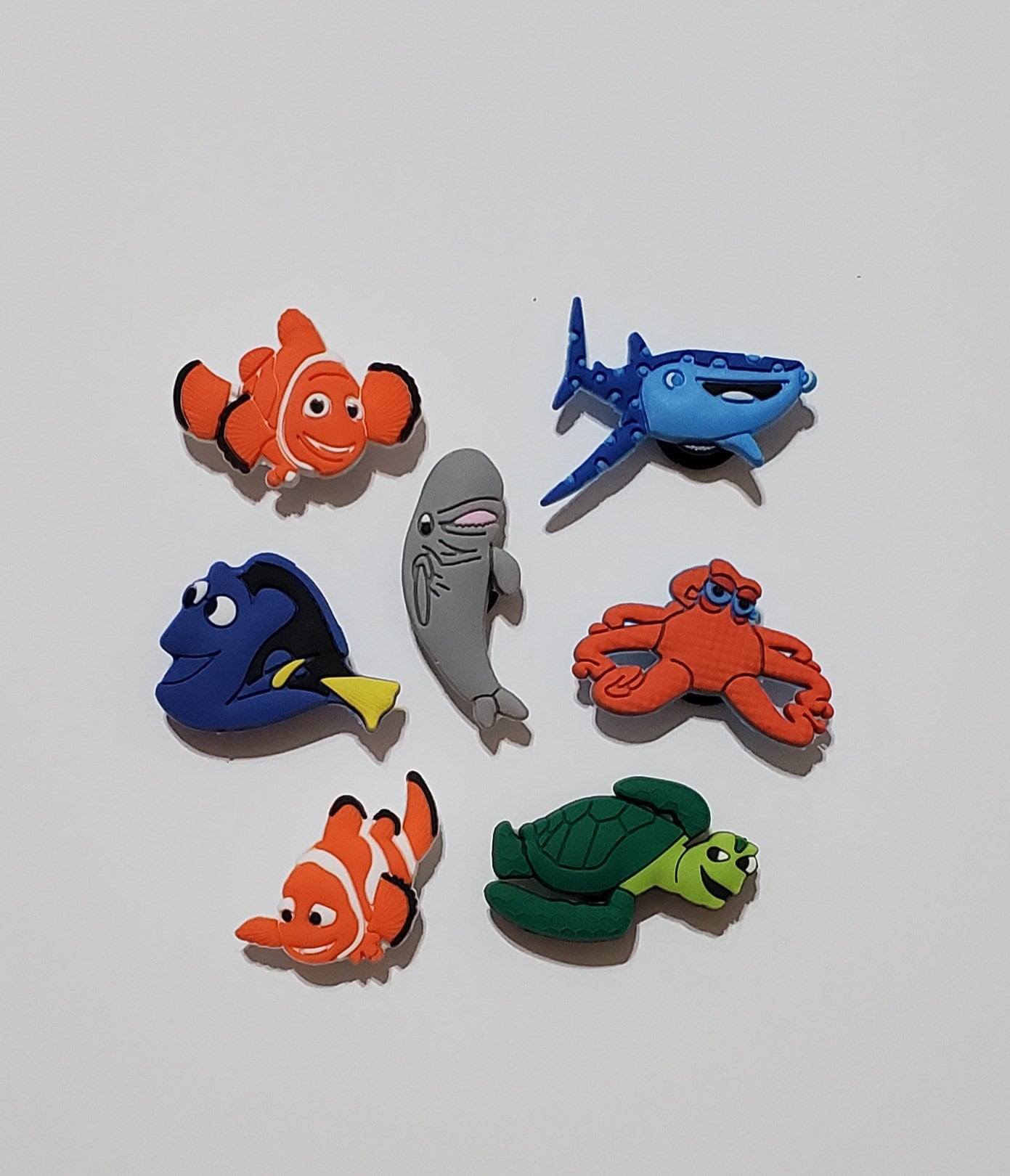 Finding Nemo, Dori, Shoe Charms, Disney Inspired, Embellishment, Party  Favor, Girl, Boy