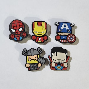 Avengers, Iron, Spider, Strange, Charms, Disney Inspired, Embellishment, Party Favor, Girl, Boy
