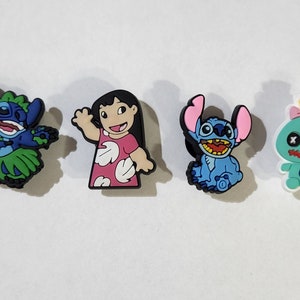 Lilo and Stitch Party Favor/Gift/Goodie Bags by PartyRockinEvents   Decoración de unas, Fiestas de primer cumpleaños, Manualidades