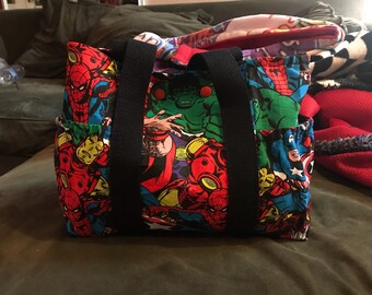 marvel diaper bag