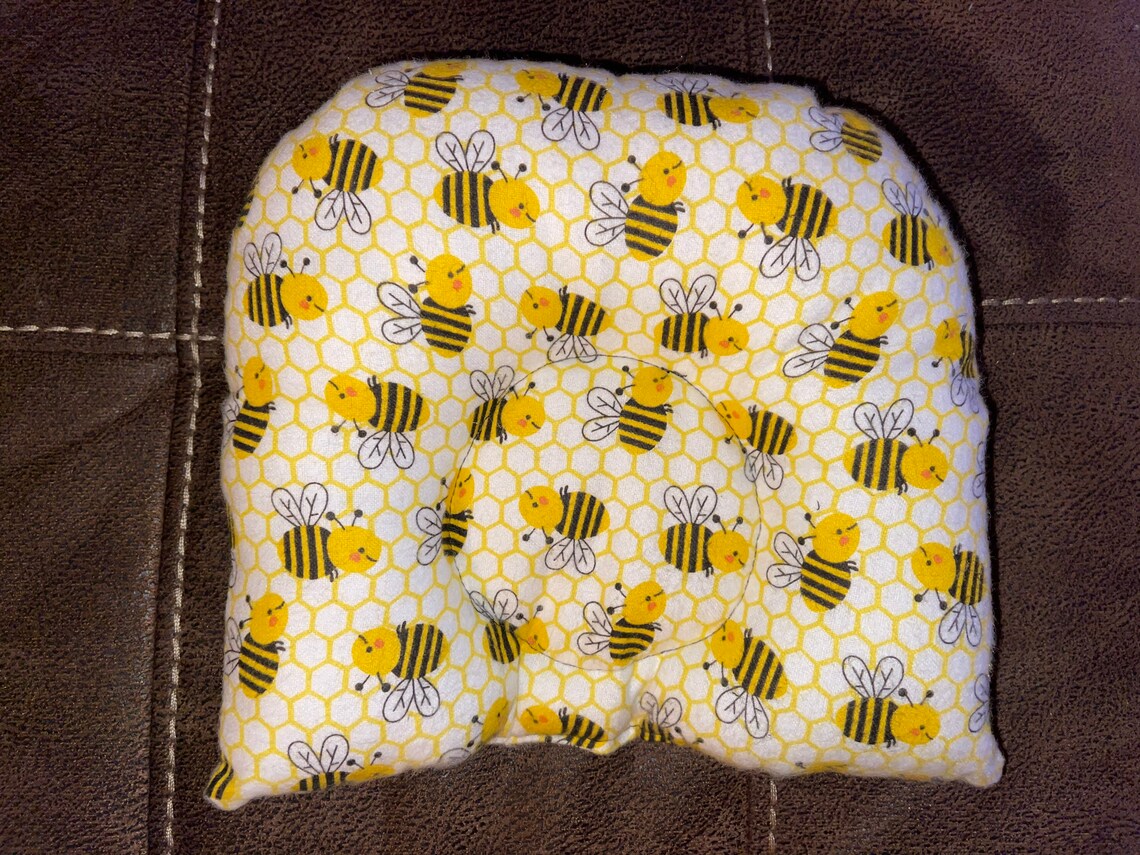 Babys Pillow Baby Head Support Pillow READY TO SHIP Etsy