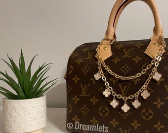 lv bag chain charm