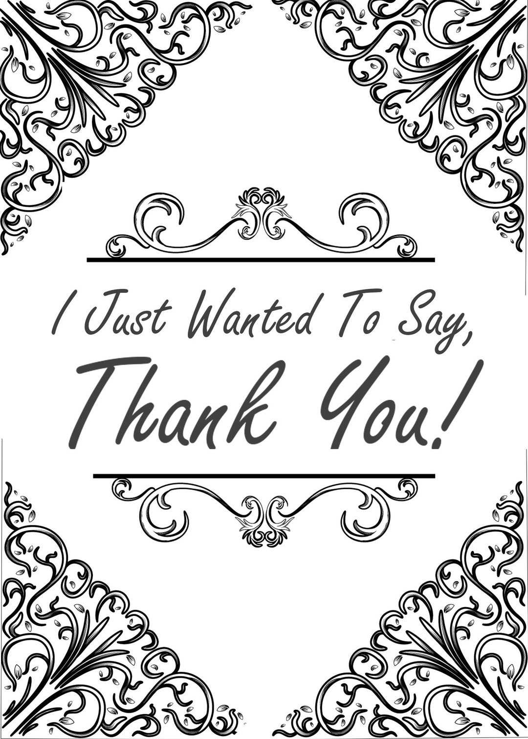 Greeting Card Digital Download 5 in X 7 in Novelty Etsy