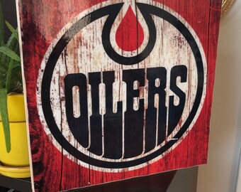 Edmonton Oilers Sign - Etsy