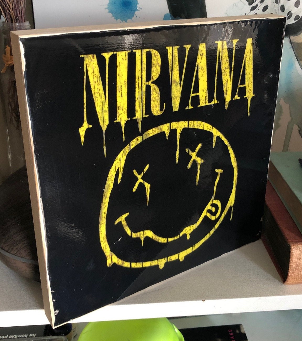 Nirvana Wooden Sign | 10