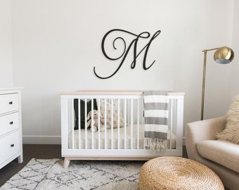 Custom Wooden Letters - Nursery Room Decor - Wooden Letters - Custom Monogram Initials - Large Letters - Baby Room Decor - Custom letter
