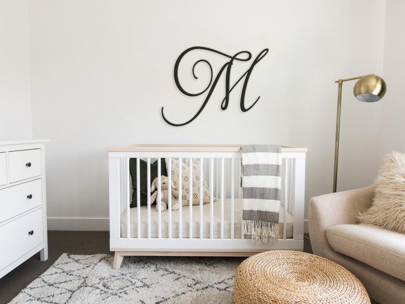 Custom Wooden Letters Nursery Room Decor Wooden Letters Etsy