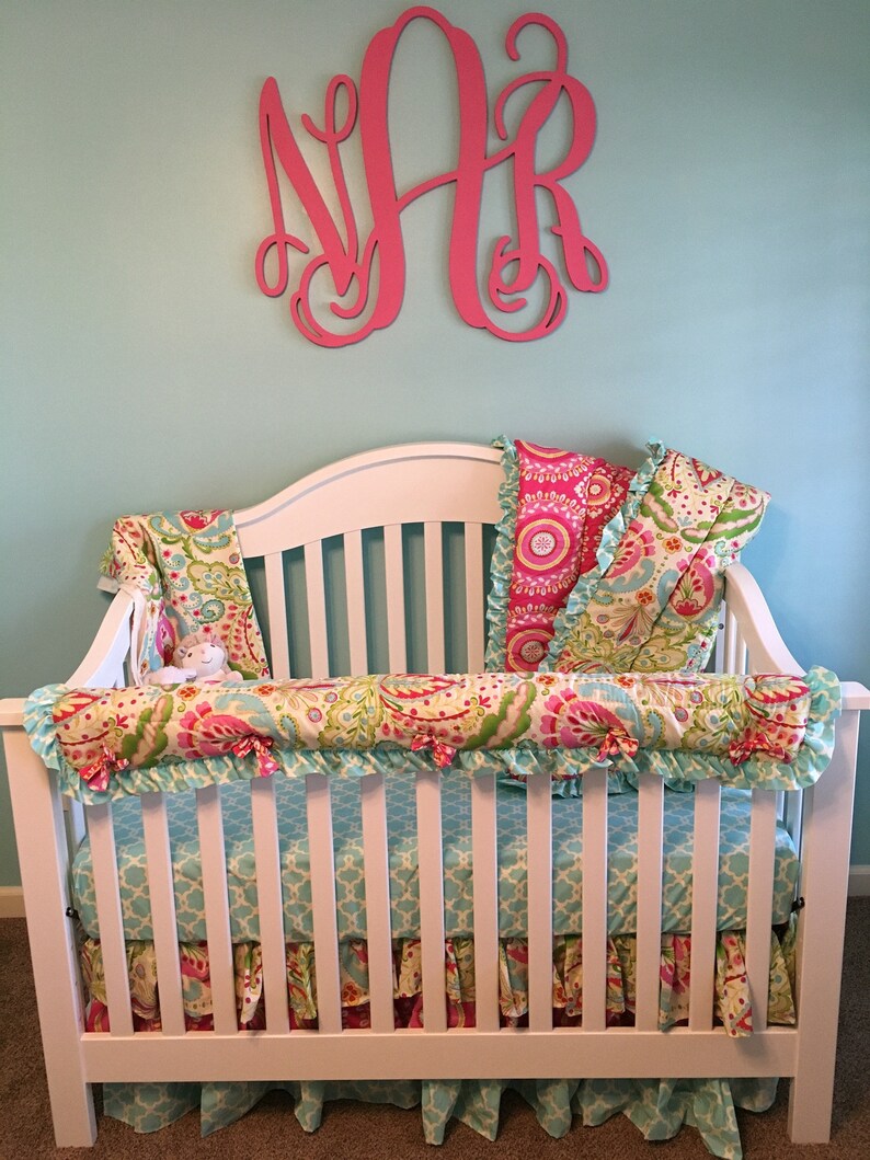 Crib Monogram Wooden Initials Wall Hanging Dorm Room Etsy