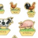 Farm Play Set Printable. - Etsy
