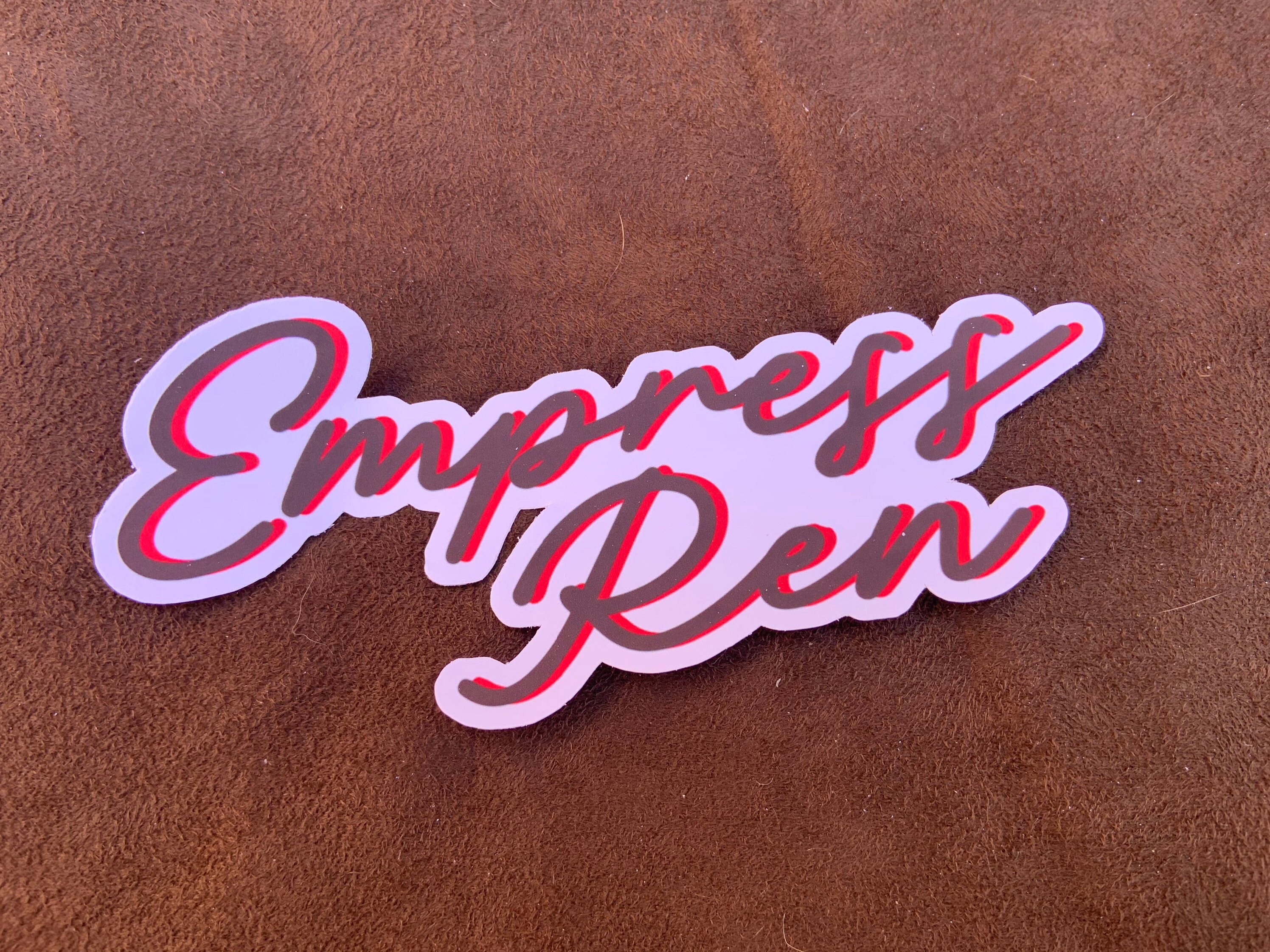 The Empress Sticker Etsy