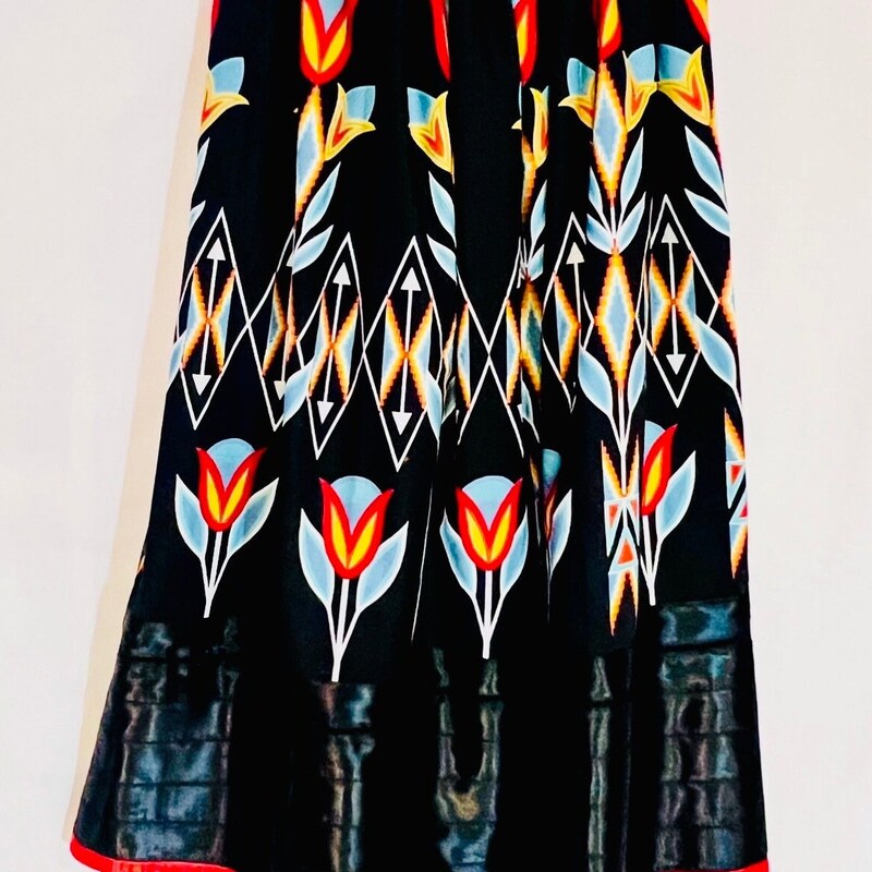 ~A Fresh New Years Collection~ Modern Contemporary Ribbon Skirt with FUNCTIONING Pockets