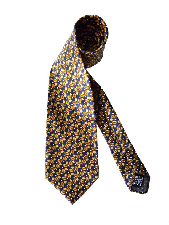 Vintage silk Gianfranco Ferre Tie