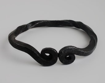 Forged Iron Bangle