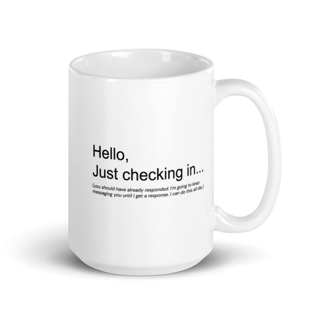 Corporate Lingo Office Mug, Work Email Coworker Gift, Great Boss Gift