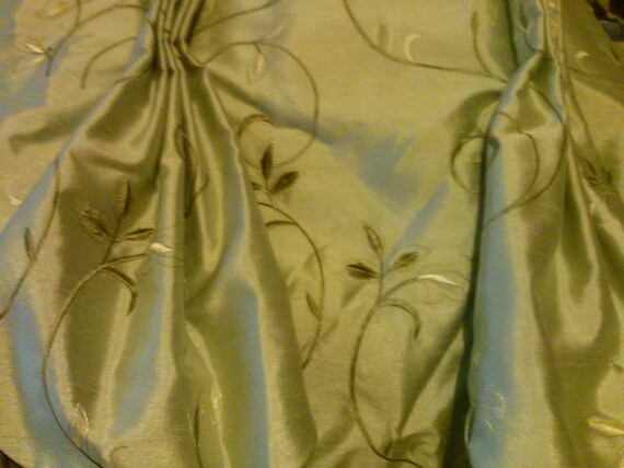 Custom Made Valance Curtains Elegant Etsy