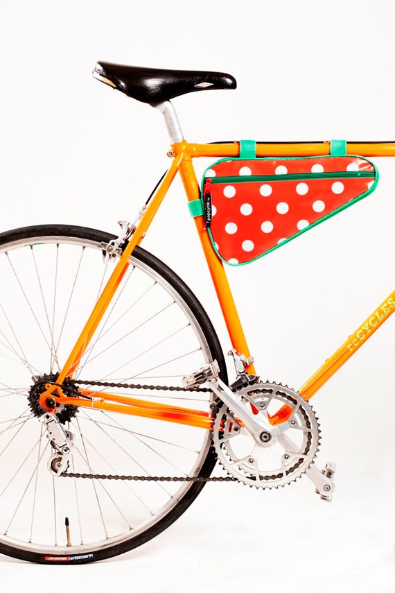 Bicycle bags POPCYCLE by sundri pop design Etsy