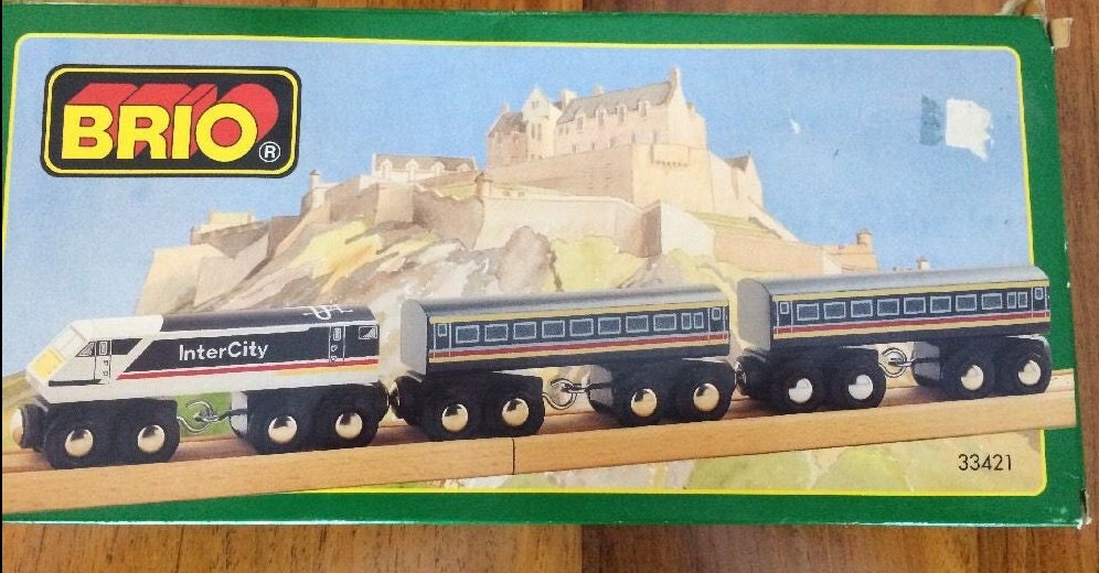 Brio intercity cheap train