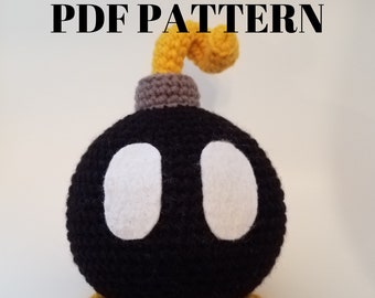 Wandering Bomb Amigurumi Crochet Pattern