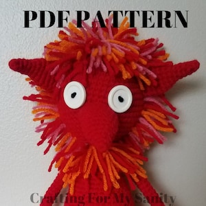 Fire Lover Amigurumi Crochet Pattern