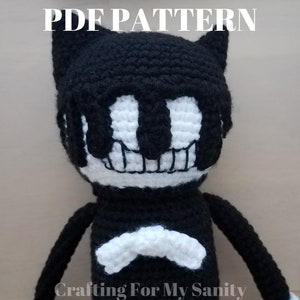 Evil bendy sales plush