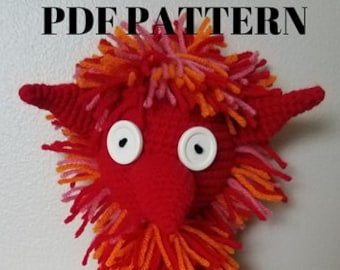 Fire Lover Amigurumi Crochet Pattern