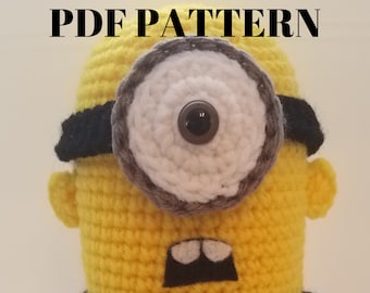 Yellow Space Captain Amigurumi Crochet Pattern