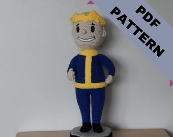 Happy Apocalypse Boy PDF Crochet Pattern
