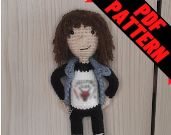 PDF Crochet Pattern Heavy Metal Hero