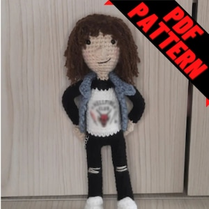 PDF Crochet Pattern Heavy Metal Hero