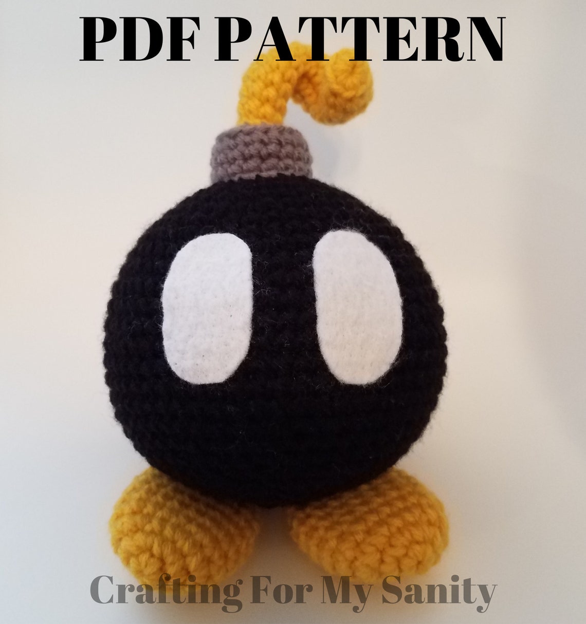 Crochet Bomb Pattern Wandering Bomb Amigurumi Crochet Pattern - Etsy