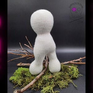 PDF PATTERN ONLY Nightcrawler Cryptid Crochet Pattern