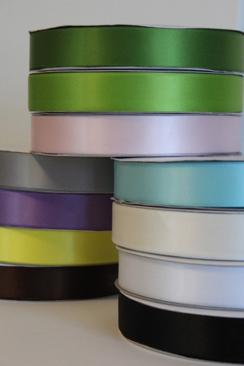 1.5 X 100 Yards Satin Ribbon Wholesale 