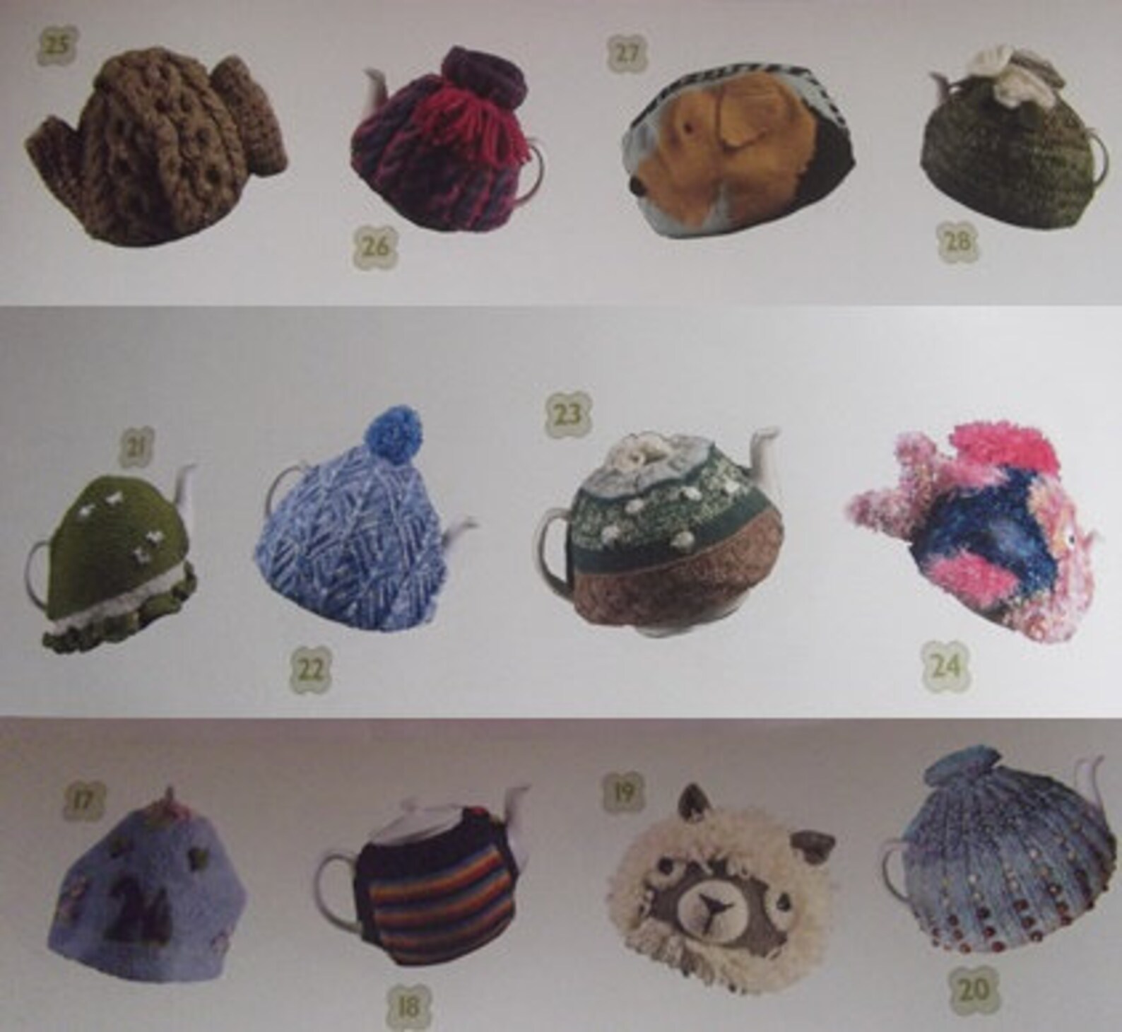 Book Tea Cozies 30 Knitted Designs Etsy