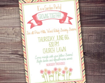 Any Occasion Digital Invitation open house new home | Etsy