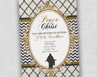 elegant invitations etsy
