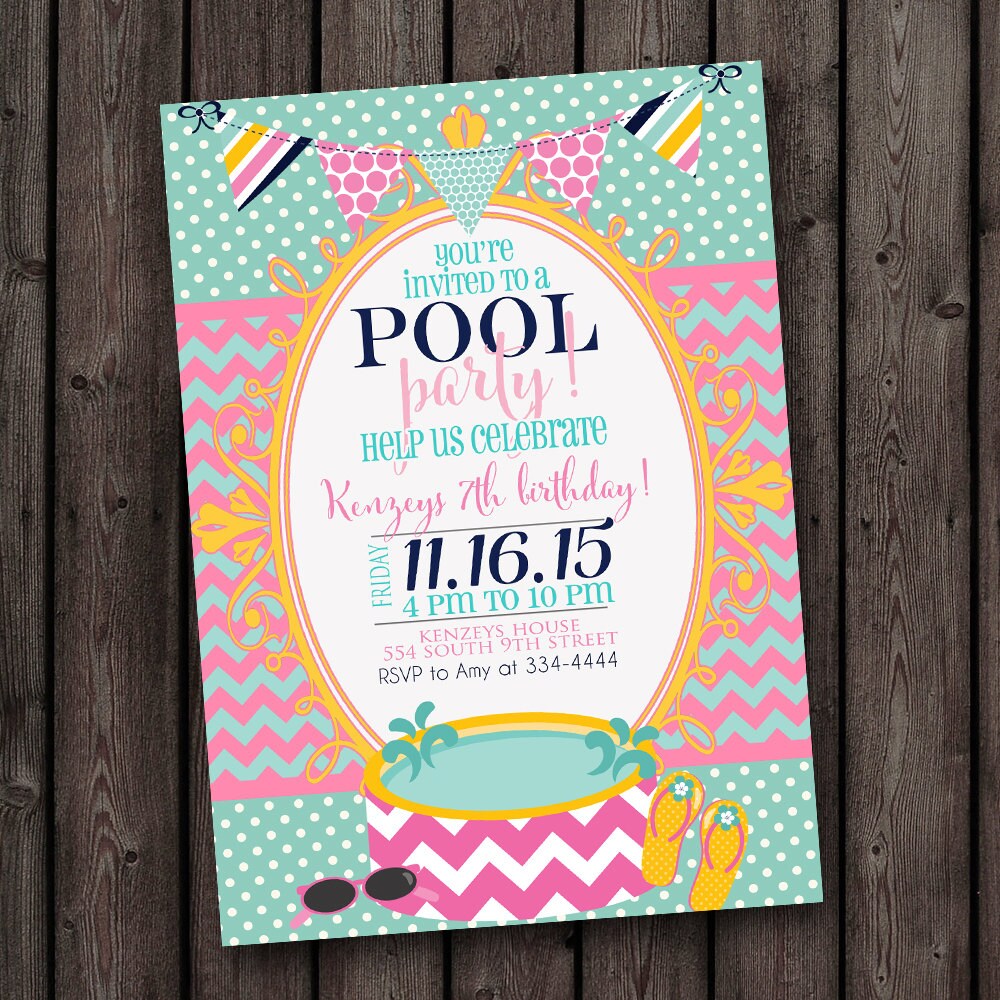 Quick Birthday Invitations 5
