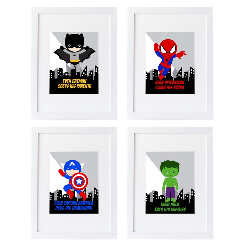 Superhero Quote For Kids