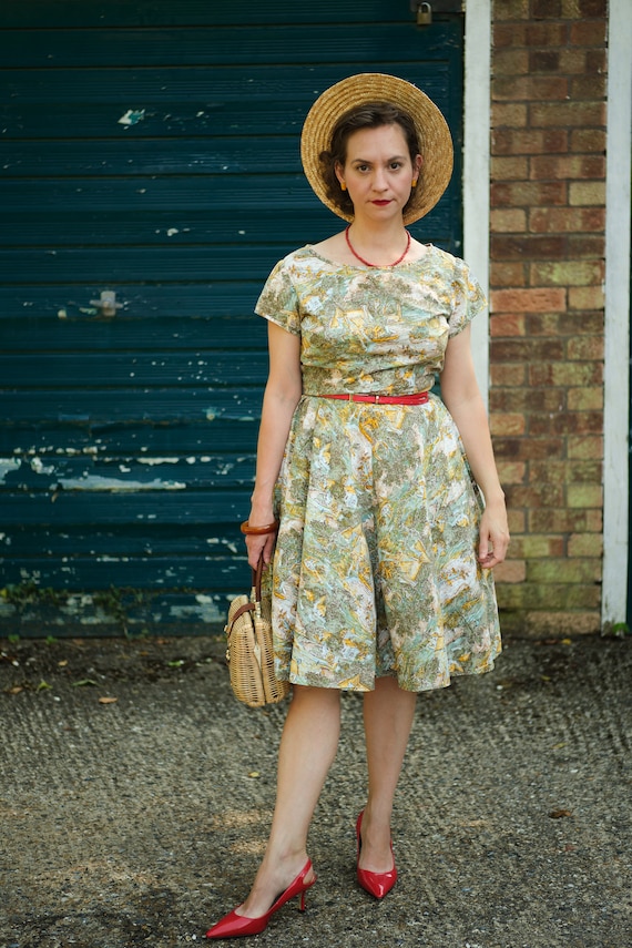 Gorgeous and perfect Original vintage 50's novelt