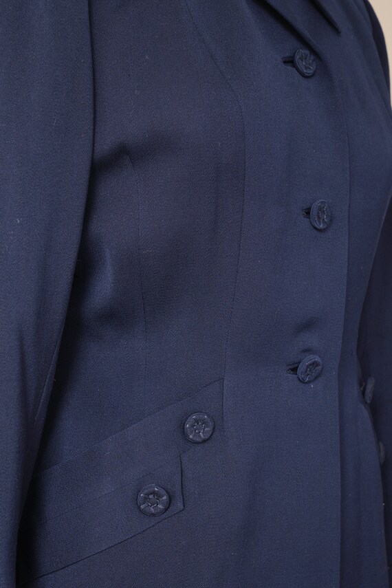 Vintage Navy Classic Blazer - M