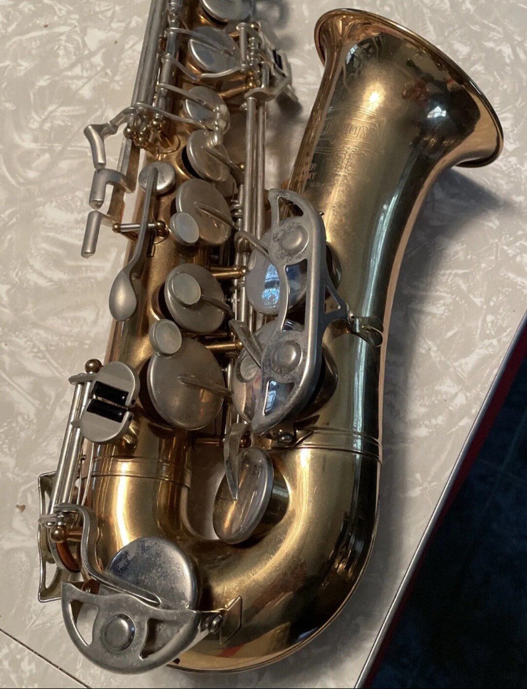 Selmer Bundy II Alto Saxophone With Case & Accessories Etsy